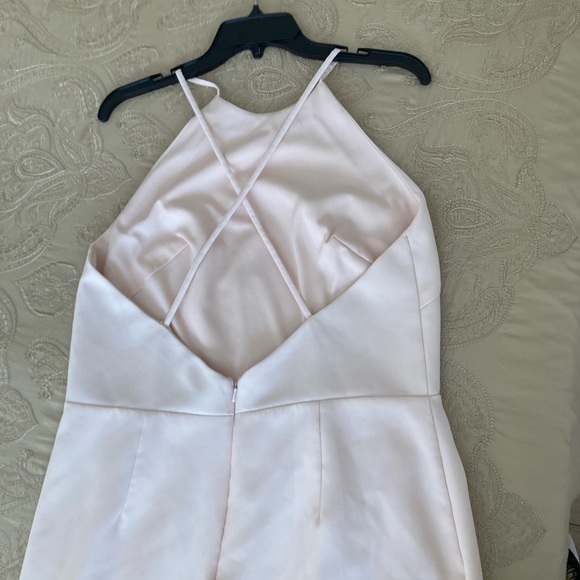 Mac Duggal Dress Neck Halter Size 10 Maxi - Picture 7 of 11